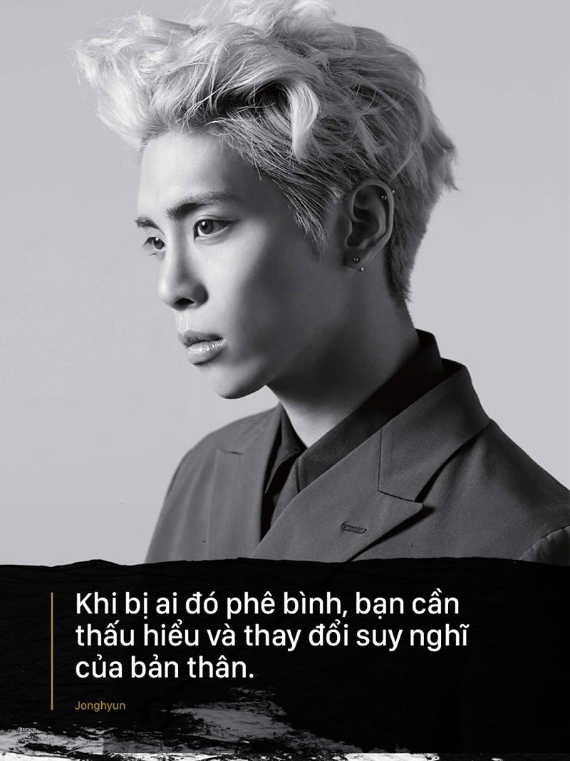 Lời động viên sống mãi với thời gian của Jonghyun: Hiện tại có thể chia ly, nhưng chúng ta sẽ còn gặp lại